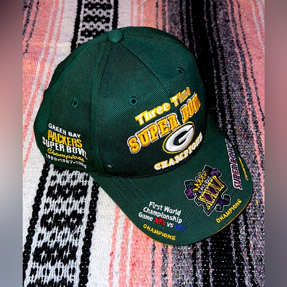 1998 Packers Super Bowl Champions Hat